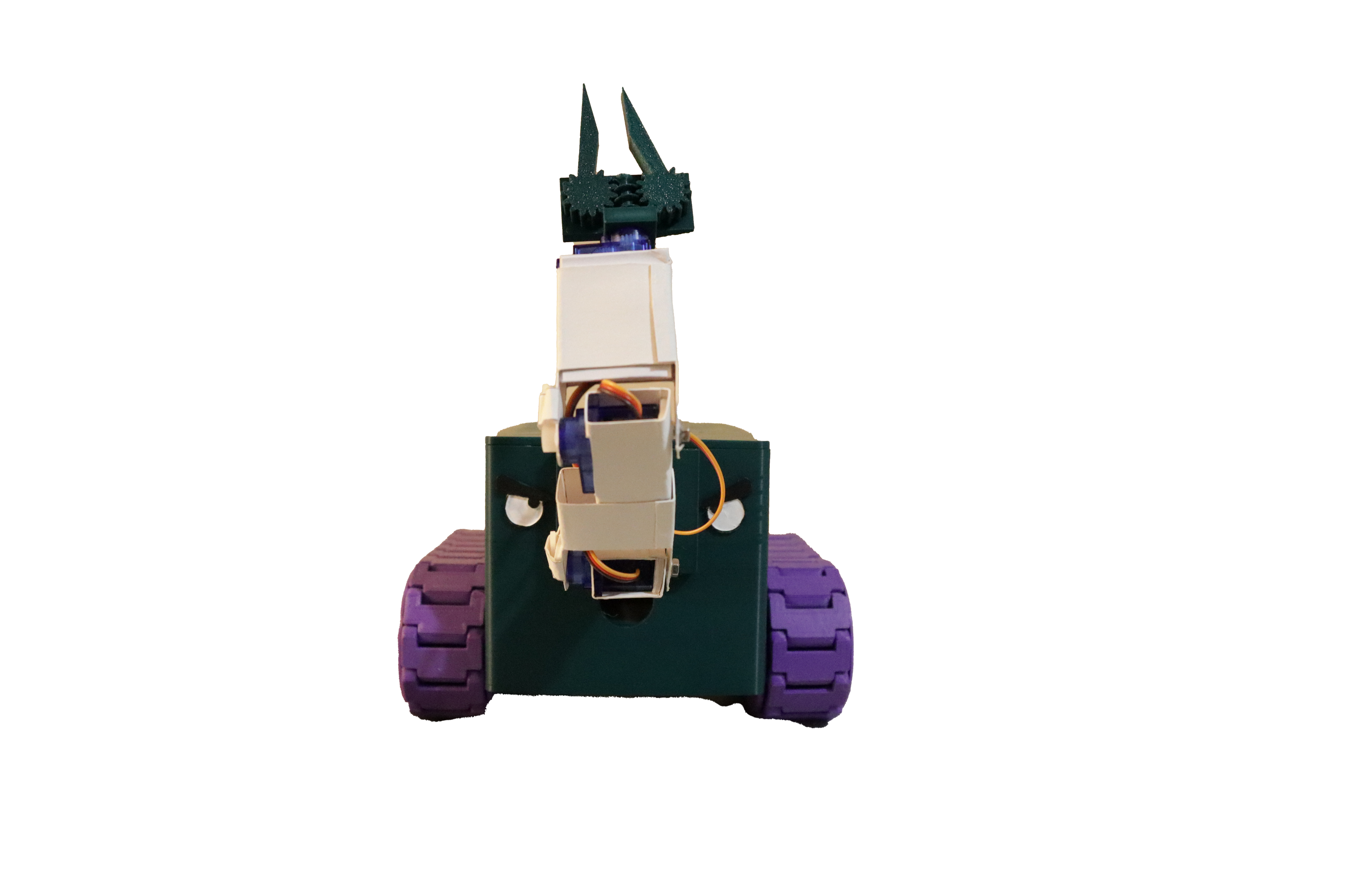 Image of 3d printed robot.