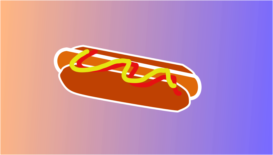 Image of a hotdog