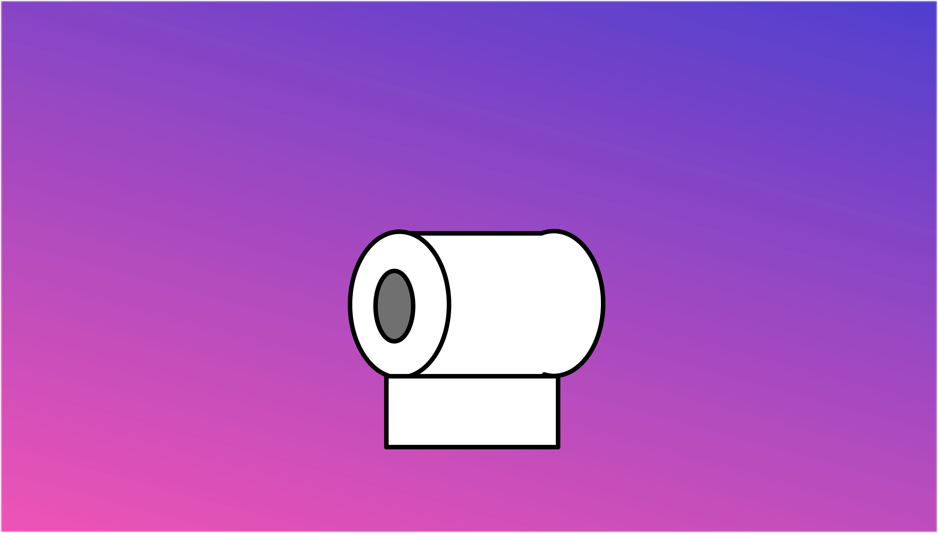 logo of a toilet paper roll