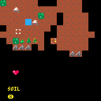 screen shot image of my current project