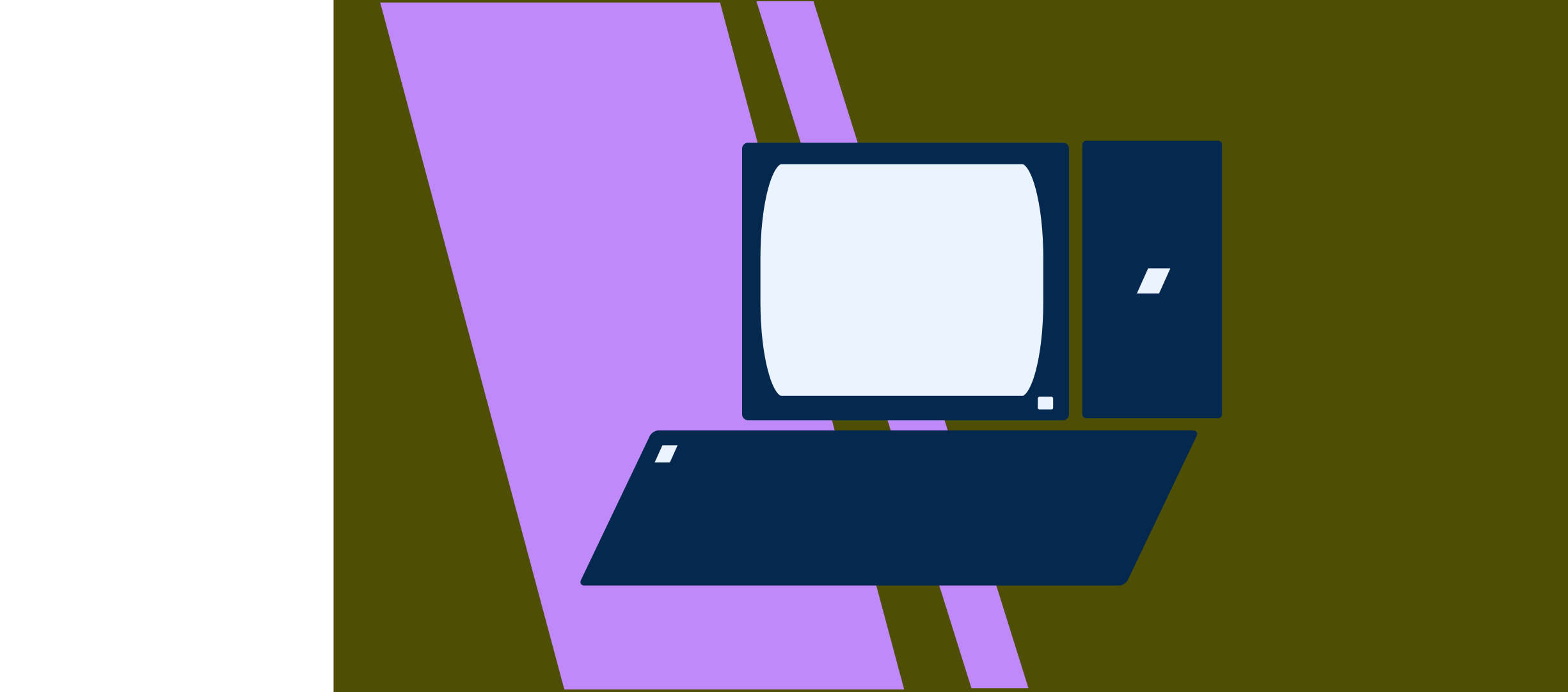 image of an older style computer