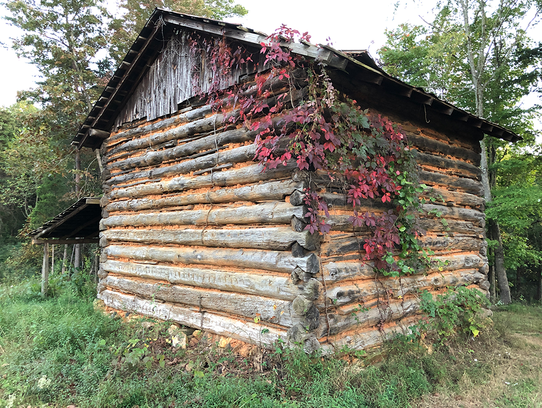 Old tobacco barn.
